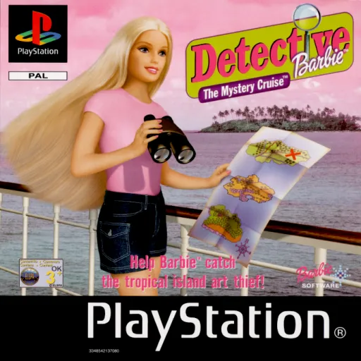 Detective Barbie - The Mystery Cruise (Europe)
